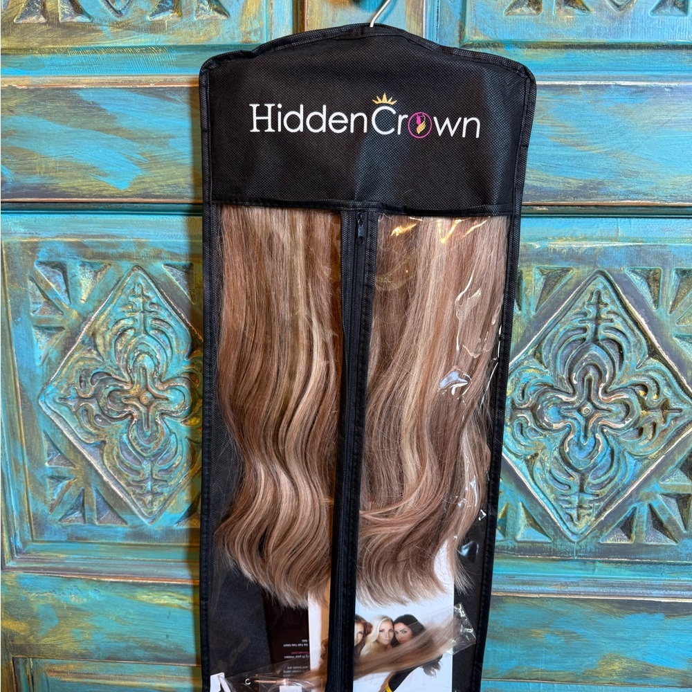 Hidden Crown Luxurious Brown Hair Halo Extensions #882
